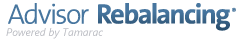 Advisor Rebalancing